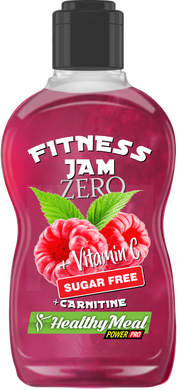 Фитнес джем, Малина с витамином С, PowerPro, 200 г - фото