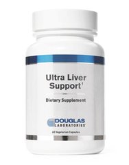 Детоксикация печени, Ultra Liver Support, Douglas Laboratories, 60 капсул - фото