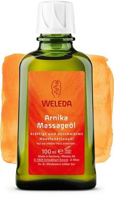 Арніка масажне масло, Weleda, 100 мл - фото
