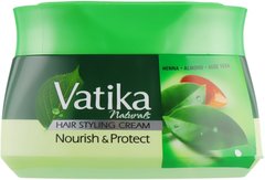 Крем для волосся живильний, Vatika Naturals Nourish & Protect, Dabur, 140 мл - фото