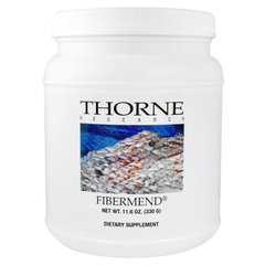 Харчові волокна, FiberMend, Thorne Research, 330 г - фото