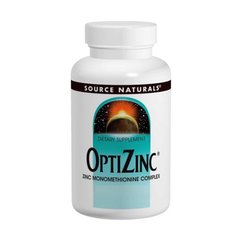 Оптицинк, OptiZinc, Source Naturals, 240 таблеток - фото