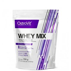 Протеїн, Whey Mix, крем-брюле, OstroVit, 700 г - фото