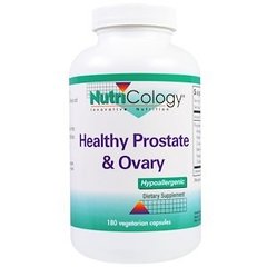Здоровье простаты и яичников, Healthy Prostate & Ovary, Nutricology, 180 капсул - фото