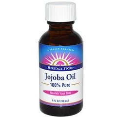 Масло жожоба (Jojoba Oil), Heritage Products, 30 мл - фото