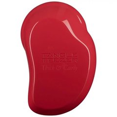 Гребінець, The Original Thick & Curly Salsa Red, Tangle Teezer - фото