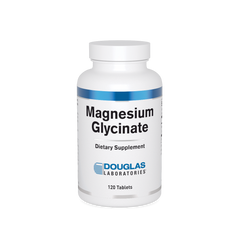 Магній гліцинат, Magnesium Glycinate, Douglas Laboratories, 120 таблеток - фото