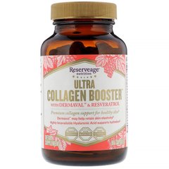 Колаген ультра, Ultra Collagen Booster, ReserveAge Nutrition, 90 капсул - фото