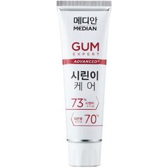 Зубна паста лікувальна з м'ятою, Gum Expert Advanced Sirin Toothpaste, Median, 120 мл - фото