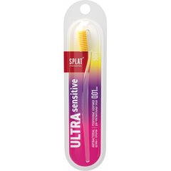 Зубная щетка, Ultra Sensitive Soft, желтая, Splat - фото