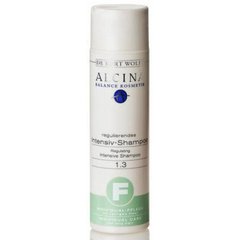 F Регулирующий шампунь против жирной кожи головы и сальных волос, Alcina, 2000 мл - фото