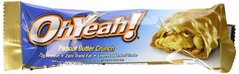 Протеїновий батончик, Oh Yeah Bar - Peanut Crunch, OhYeah! Nutrition, 85 г - фото