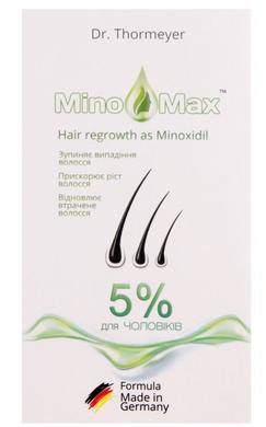 Лосьйон 5% для відновлення і росту волосся у чоловіків, MinoMax, 60 мл - фото
