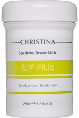 Яблочная маска для жирной и комбинированной кожи, Christina, 250 мл - фото