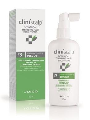 Cтимулятор зростання інтенсивний помітно для тонкого волосся CliniScalp, Joico, 100 мл - фото