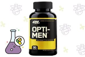 Комплекс витаминов и минералов для мужчин Optimum Nutrition Opti-Men