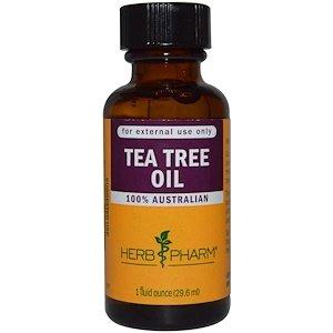 Масло чайного дерева (Tea Tree Oil), Herb Pharm, 29,6 мл - фото