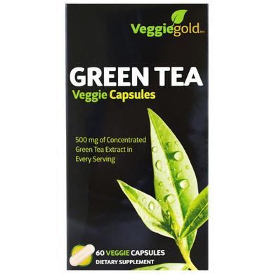 Зелений чай, Irwin Naturals, 60 капсул - фото