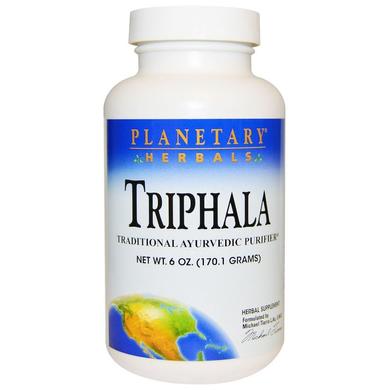 Трифала (Triphala), Planetary Herbals, порошок, 170,1 г - фото