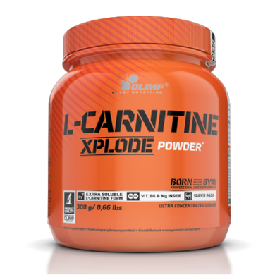 L-карнітин Xplode, апельсин, Olimp, 300 г - фото