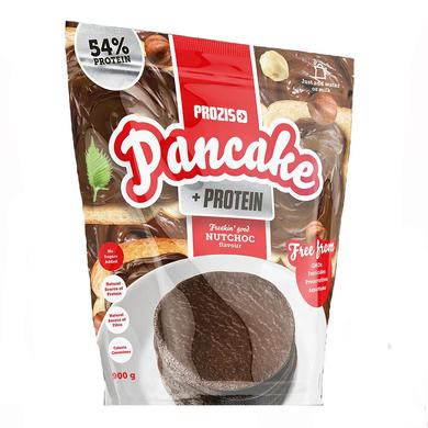 Вівсяні млинці з протеїном, шоколад горіх, Prozis, 900 г - фото