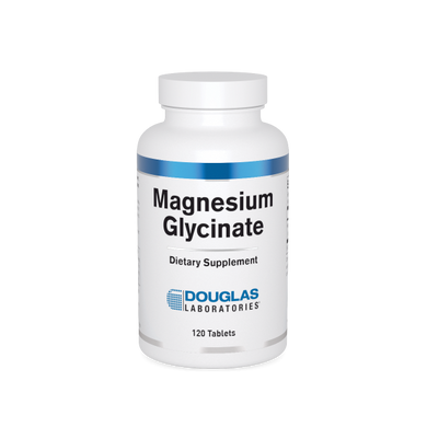 Магний глицинат, Magnesium Glycinate, Douglas Laboratories, 120 таблеток - фото