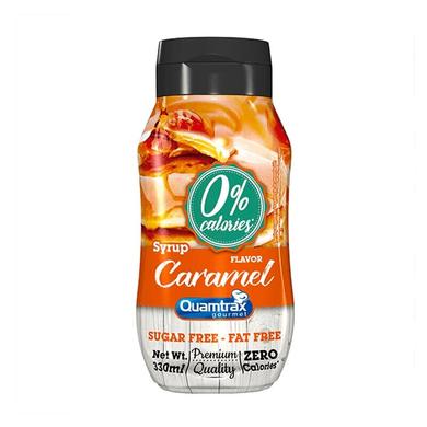 Карамельный сироп, Syrup Caramel, Quamtrax, 330 мл - фото