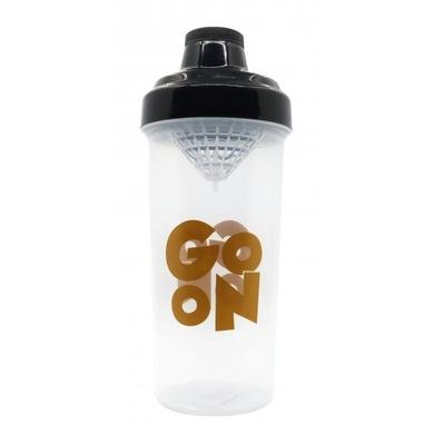 Шейкер, Shaker bottle, GoOn Nutrition, прозорий, 750 мл - фото