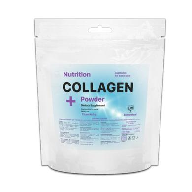 Коллаген, Collagen Powder, EntherMeal, 15 саше по 5 г - фото