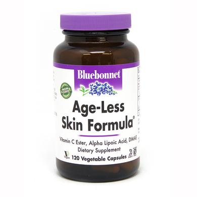 Омолоджуюча формула для Шкіри, AGE-LESS SKIN FORMULA, Bluebonnet Nutrition, 120 вегетаріанських капсул - фото