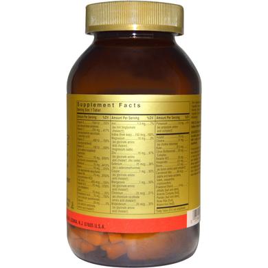 Мультивитамины, формула VM-75 (Multiple Vitamins), Solgar, 180 таблеток - фото