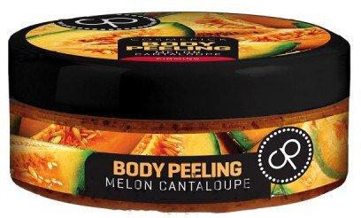 Пилинг для упругости тела с ароматом сочной дыни, Body Peeling Melon Cantaloupe, Cosmepick, 200 мл - фото