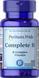 Комплекс витаминов группы В, Complete B (Vitamin B Complex), Puritan's Pride, 100 каплет, фото – 1