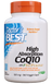 Коэнзим CoQ10 с биоперином, High Absorption CoQ10 with BioPerine, Doctor's Best, 100 мг, 360 капсул, фото – 1