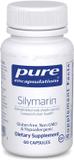 Силимарин, Silymarin, Pure Encapsulations, 60 капсул, фото