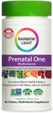 Вітаміни для вагітних, Prenatal One, Rainbow Light, 1 в день, 90 таблеток, фото