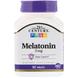 Мелатонін, Melatonin, 21st Century, 3 мг, 90 таблеток, фото – 1