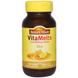 Цинк, VitaMelts, Zinc, Nature Made, медово-лимонный вкус, 100 таблеток, фото – 1