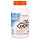 Коензим Q10, CoQ10, Doctor's Best, биоперин, 200 мг, 180 капсул, фото – 1