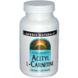 Ацетил карнитин, Acetyl L-Carnitine, Source Naturals, 500 мг, 120 таблеток, фото – 1
