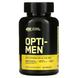 Вітаміни та мінерали Opti Men, Optimum Nutrition, 90 таблеток, фото – 1