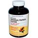 Папаин, Papaya Enzyme, American Health, 600 жувальних таблеток, фото – 1
