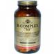 Комплекс витаминов группы В-50, B-Complex "50", Solgar, 250 капсул, фото – 1