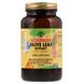 Экстракт листьев оливы, Olive Leaf, Solgar, стандартизированный, 450 мг, 60 капсул, фото – 1