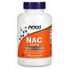 Now Foods, NAC (N-ацетилцистеїн), 600 мг, 250 рослинних капсул (NOW-00086), фото – 1