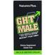 Формула для мужчин с гормоном роста и повышением тестостерона, GHT Male For Men, Nature's Plus, 90 капсул, фото – 1