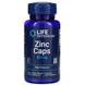 Цинк високої ефективності, Zinc Caps, High Potency, Life Extension, 50 мг, 90 вегетаріанських капсул, фото – 1