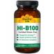 Витамины группы B-100, HI-B100, Country Life, комплекс, 100 таблеток, фото – 1