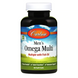 Мультивитамины для мужчин с Омегой-3s, Men's Omega Multi, Carlson Labs, 60 капсул, фото – 1