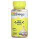 Чеснок, Garlic, Solaray, органик, 600 мг, 100 капсул, фото – 1